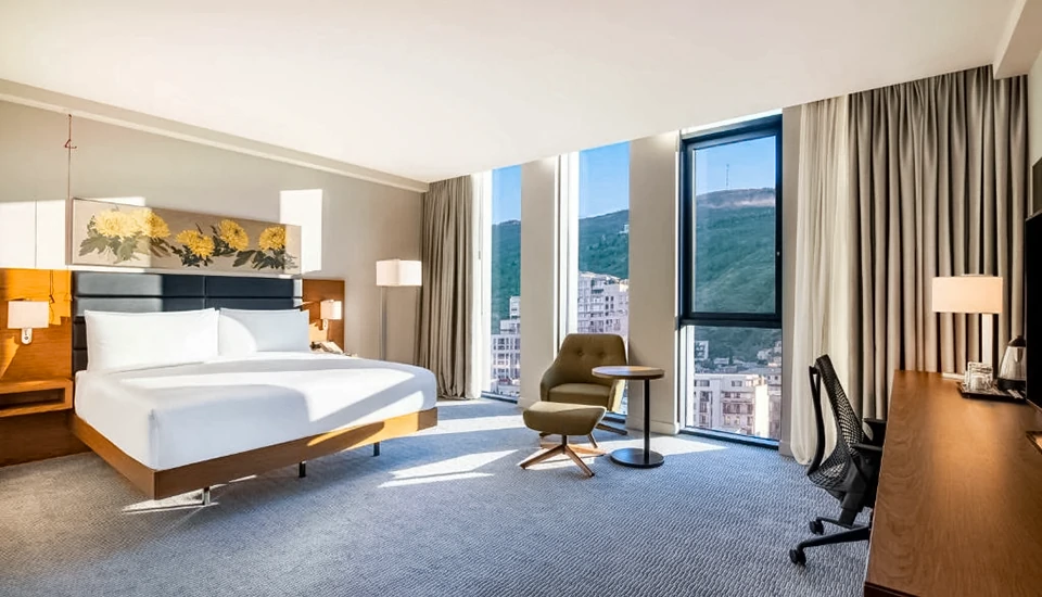 هتل هیلتون کاردن این تفلیس